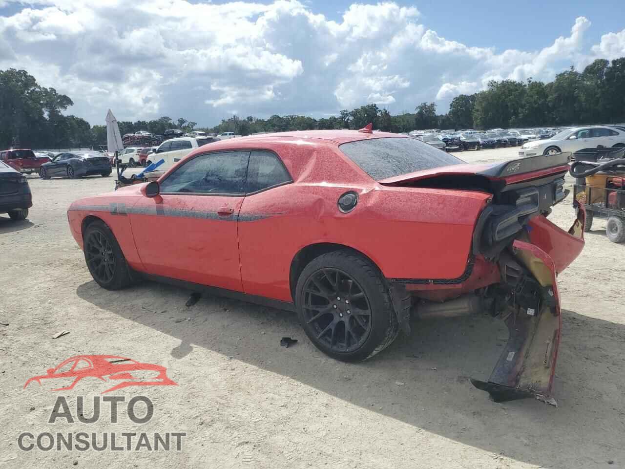 DODGE CHALLENGER 2015 - 2C3CDZAG2FH712066