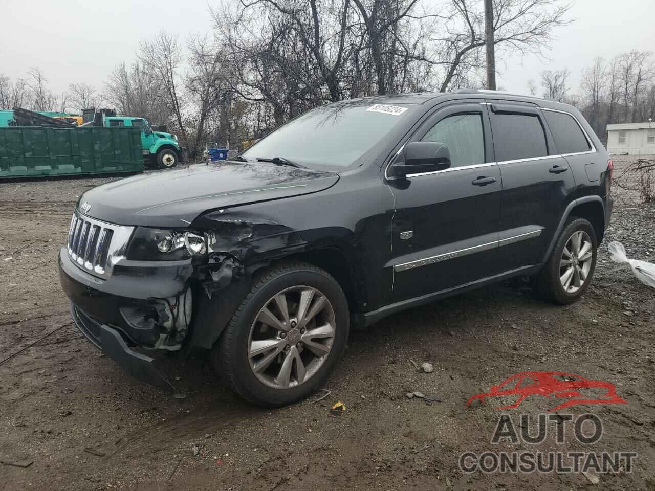 JEEP GRAND CHER 2011 - 1J4RR4GT3BC675003