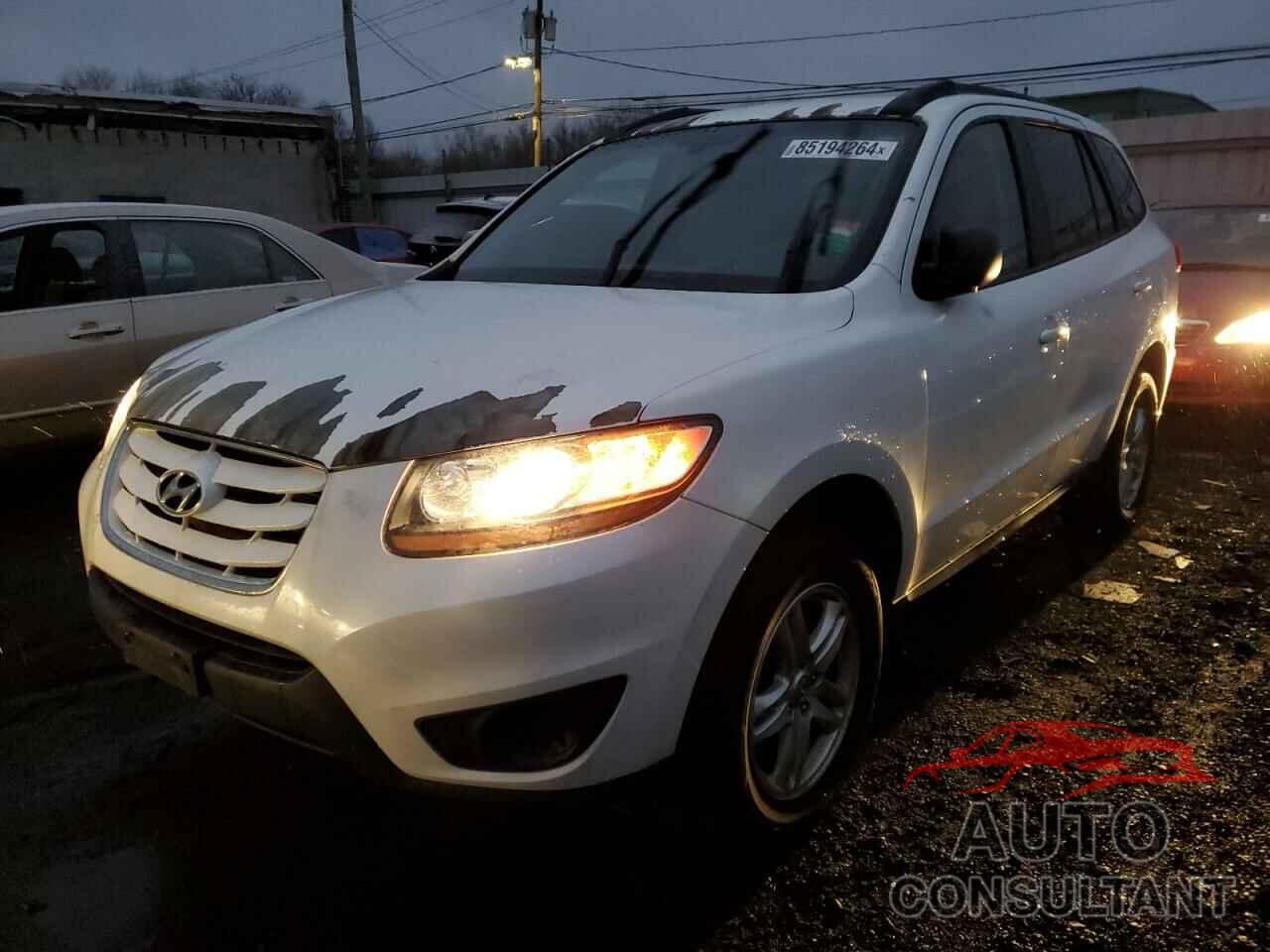 HYUNDAI SANTA FE 2010 - 5NMSGDAB7AH375011