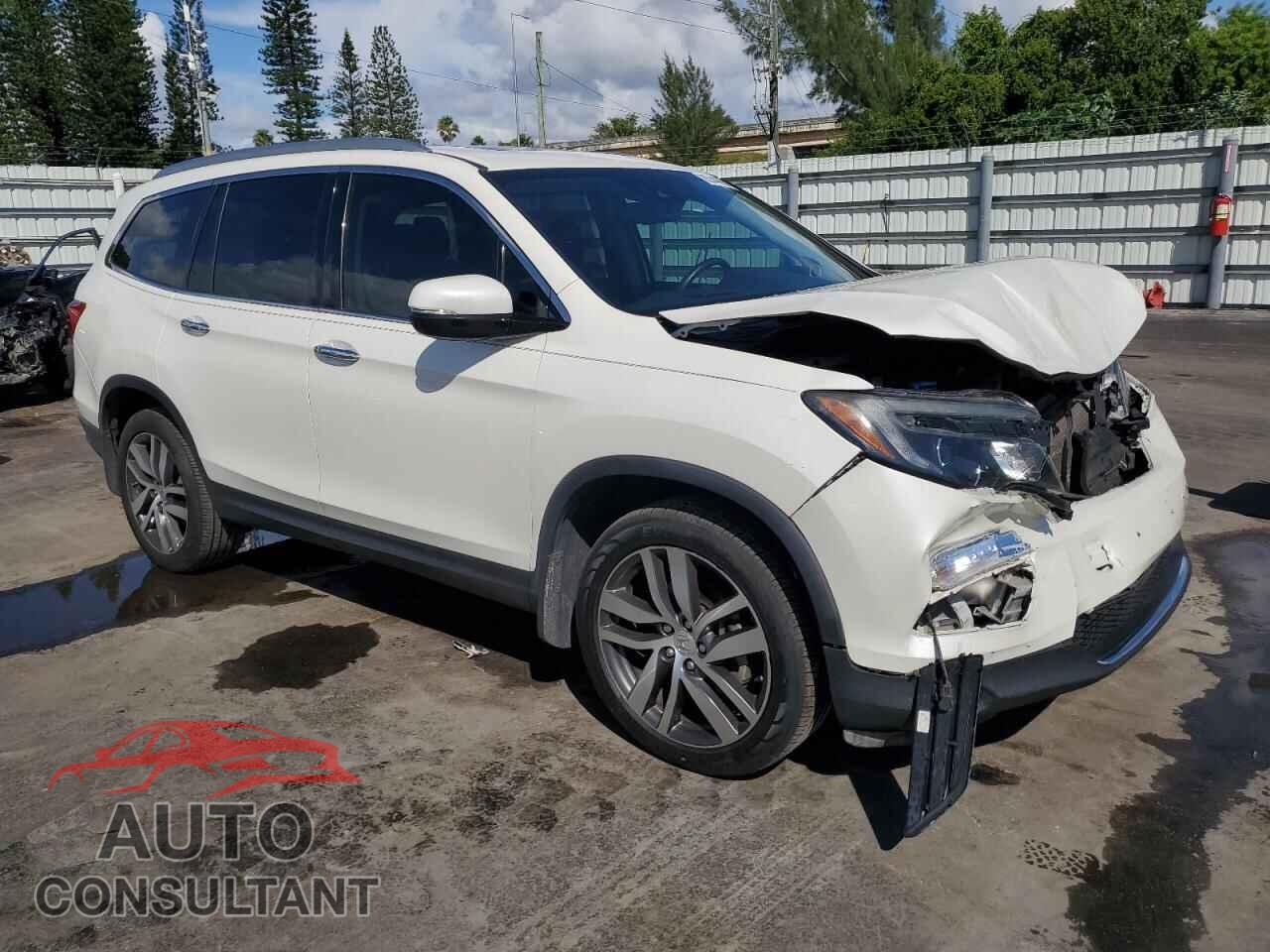 HONDA PILOT 2017 - 5FNYF6H02HB021888