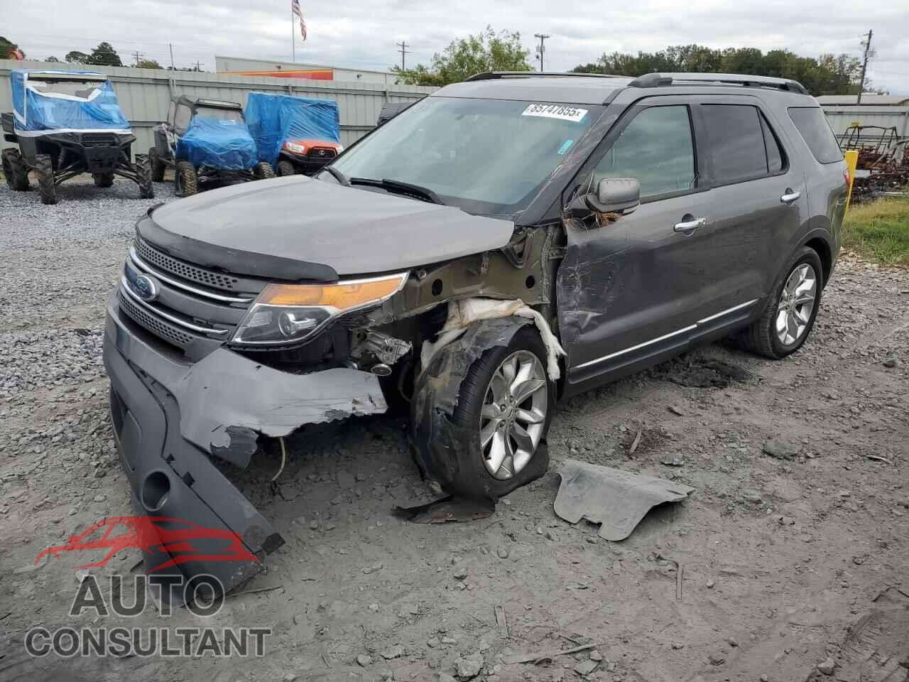 FORD EXPLORER 2014 - 1FM5K7F85EGA41126