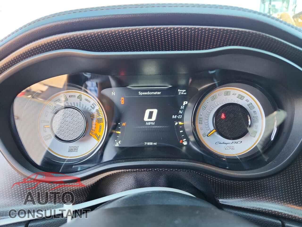 DODGE CHALLENGER 2020 - 2C3CDZBTXLH253733