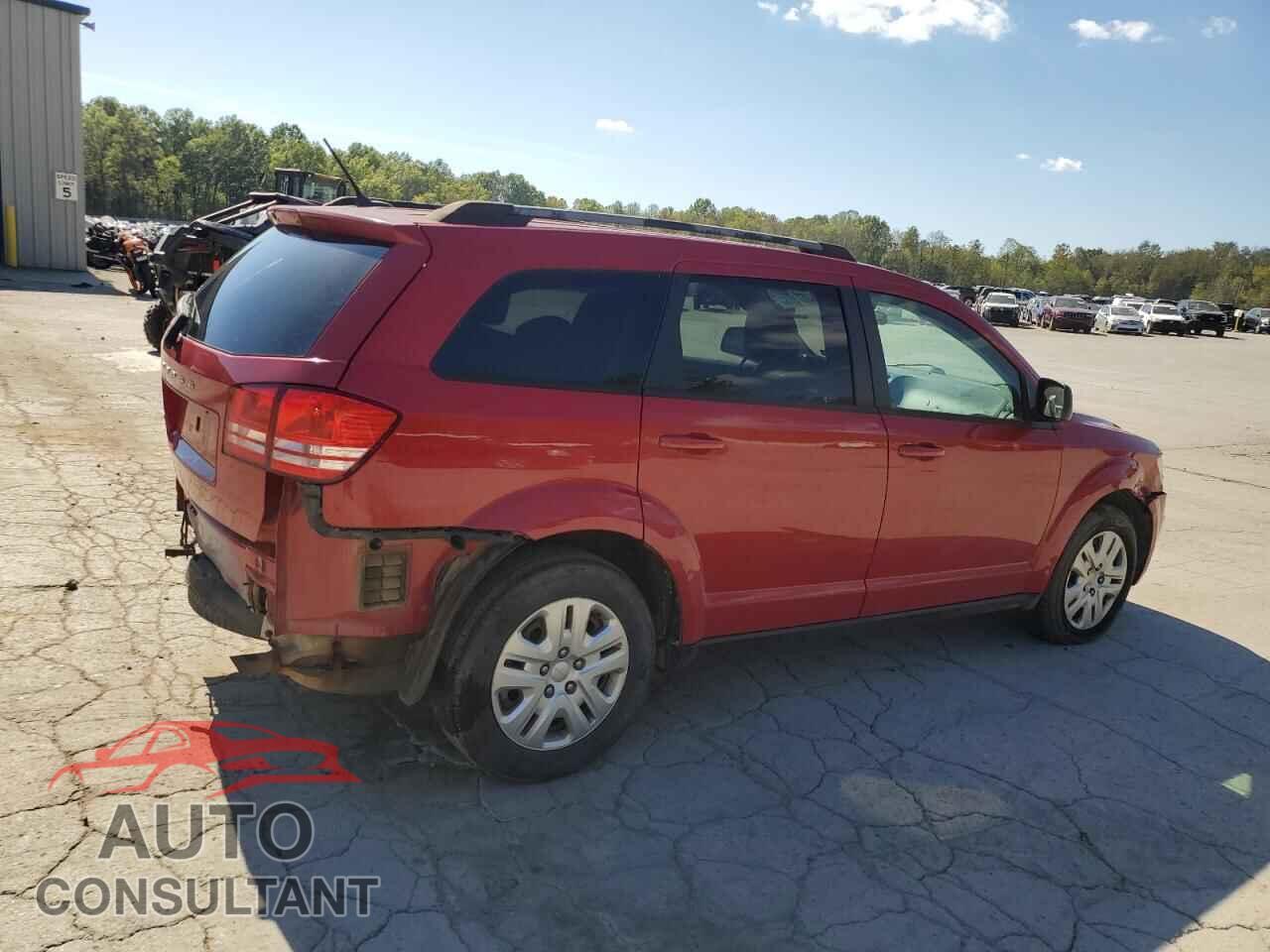DODGE JOURNEY 2017 - 3C4PDCAB3HT662108