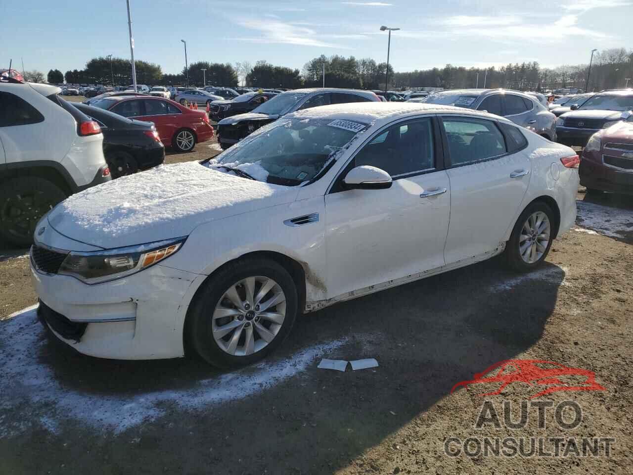 KIA OPTIMA 2017 - 5XXGT4L35HG124018