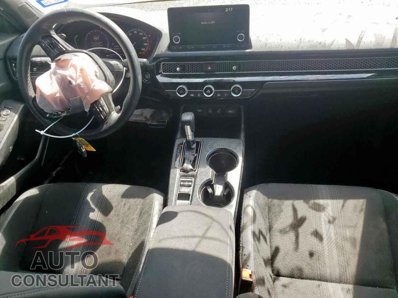 HONDA CIVIC 2025 - 2HGFE2F58SH508436