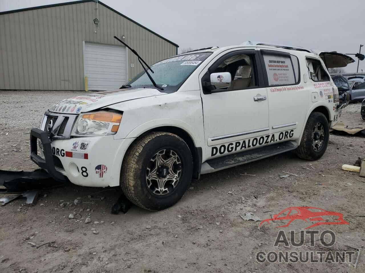 NISSAN ARMADA 2012 - 5N1BA0ND0CN621761