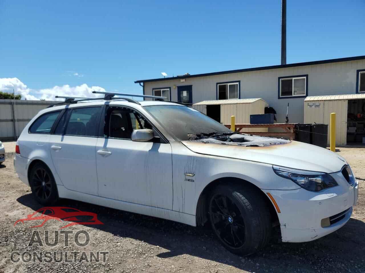 BMW 5 SERIES 2009 - WBAPT73549CX02854