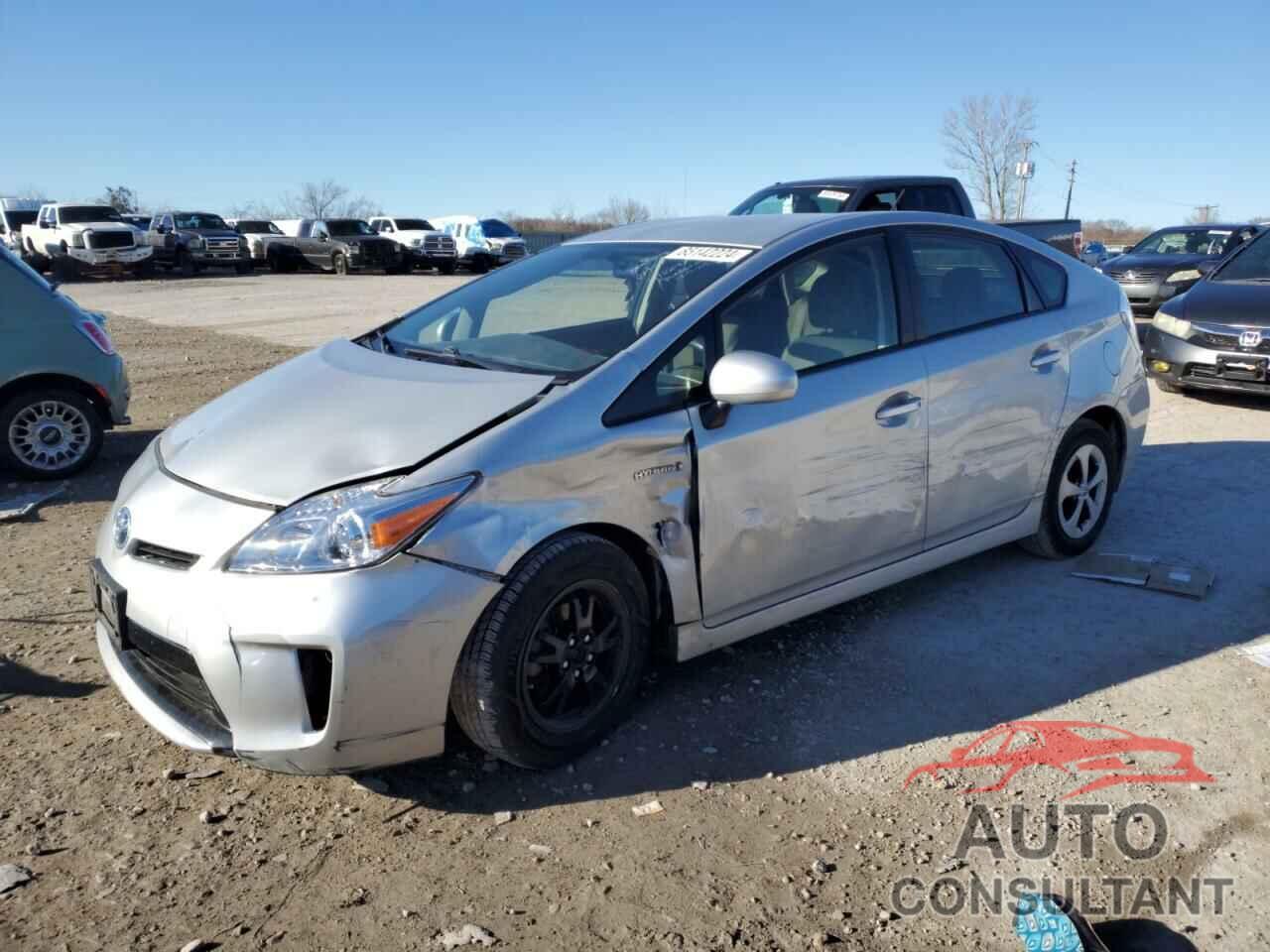 TOYOTA PRIUS 2015 - JTDKN3DU8F0439254