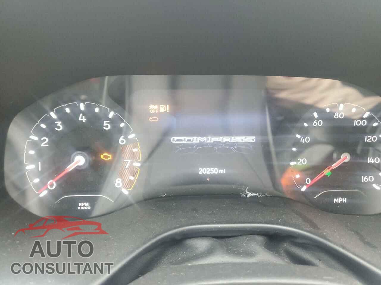 JEEP COMPASS 2022 - 3C4NJDFB5NT203964