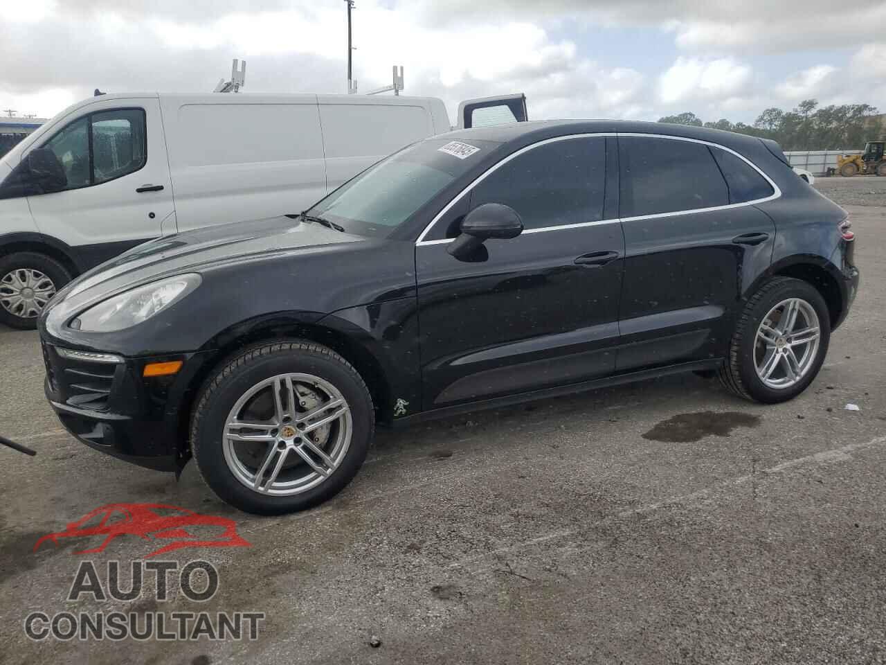 PORSCHE MACAN 2015 - WP1AB2A57FLB58250