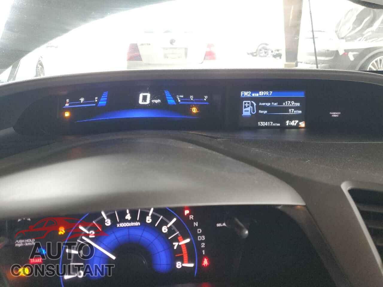 HONDA CIVIC 2012 - 19XFB2F50CE361551