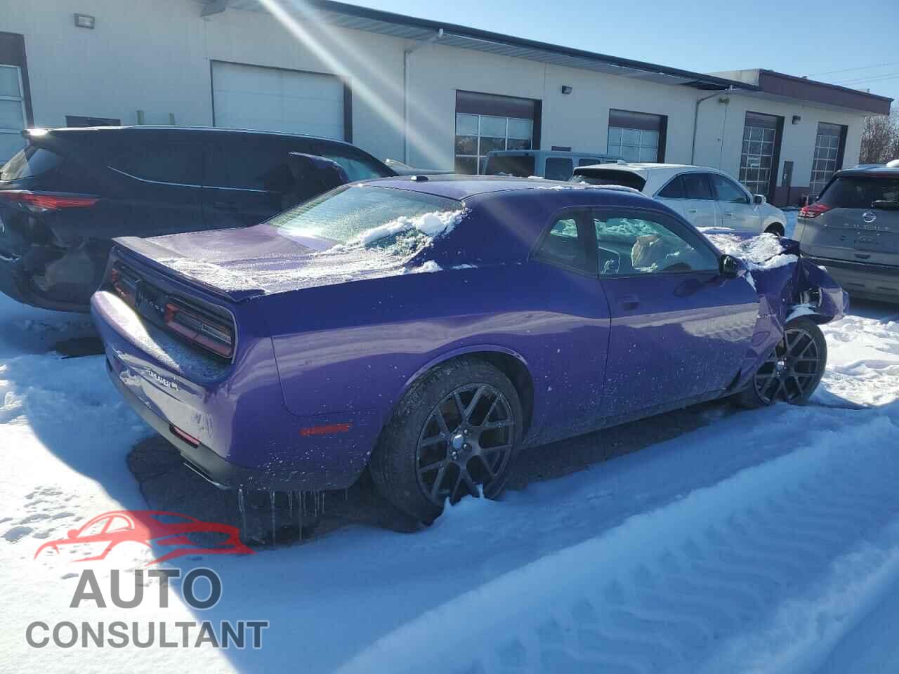 DODGE CHALLENGER 2016 - 2C3CDZBT0GH201470