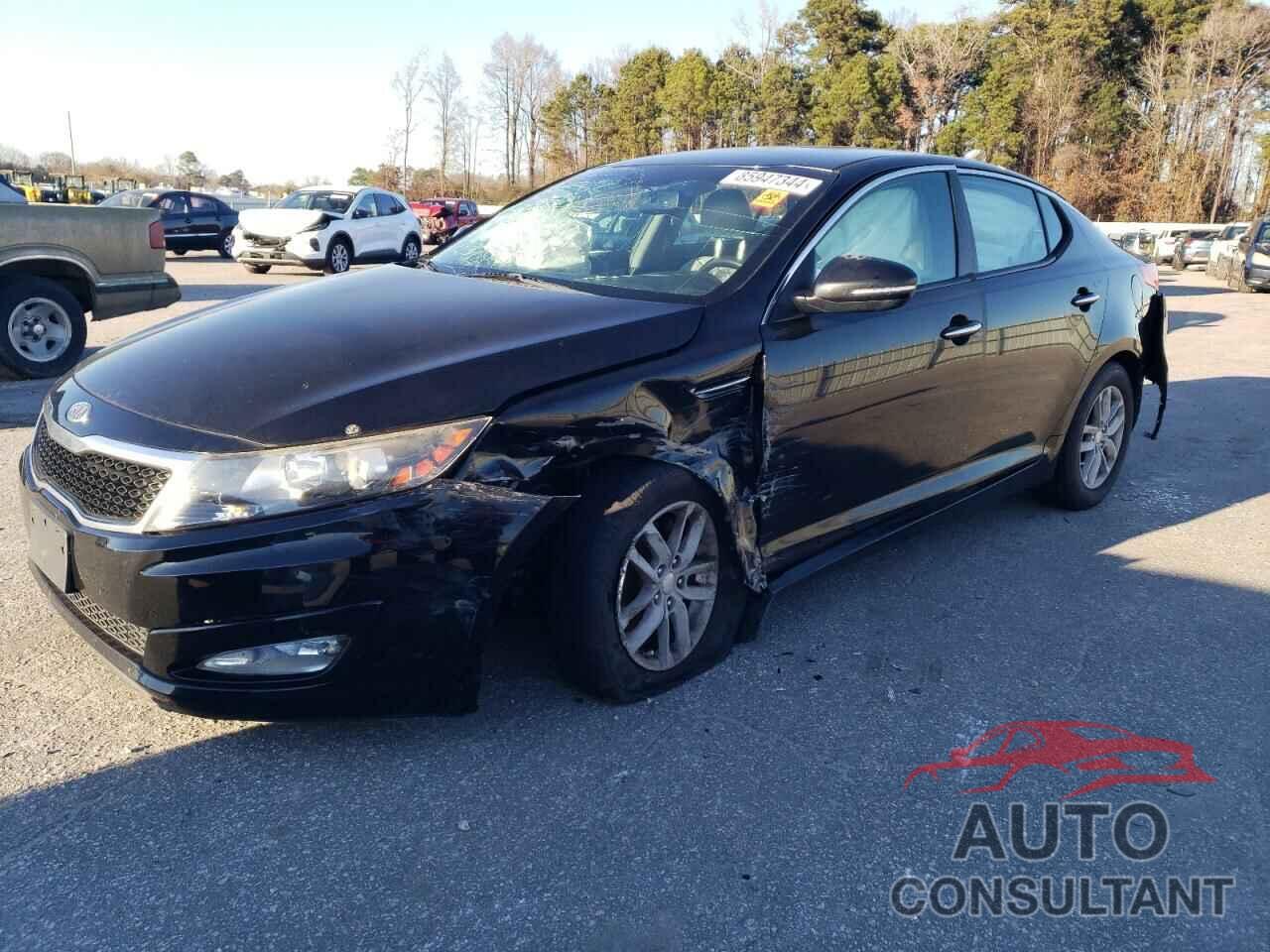 KIA OPTIMA 2012 - KNAGM4A78C5274976