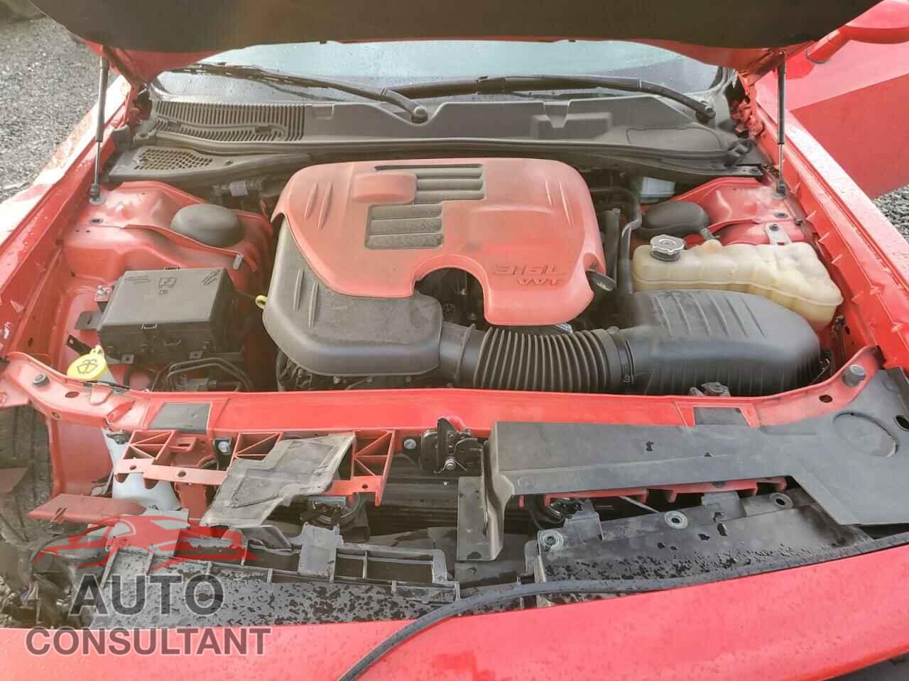DODGE CHALLENGER 2018 - 2C3CDZAG5JH241734