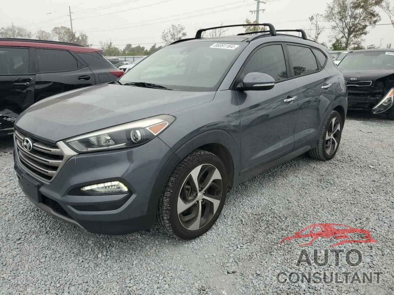 HYUNDAI TUCSON 2016 - KM8J3CA25GU196593