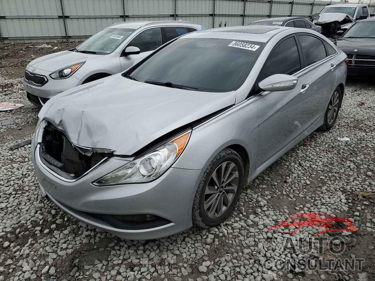 HYUNDAI SONATA 2014 - 5NPEC4AC8EH826893