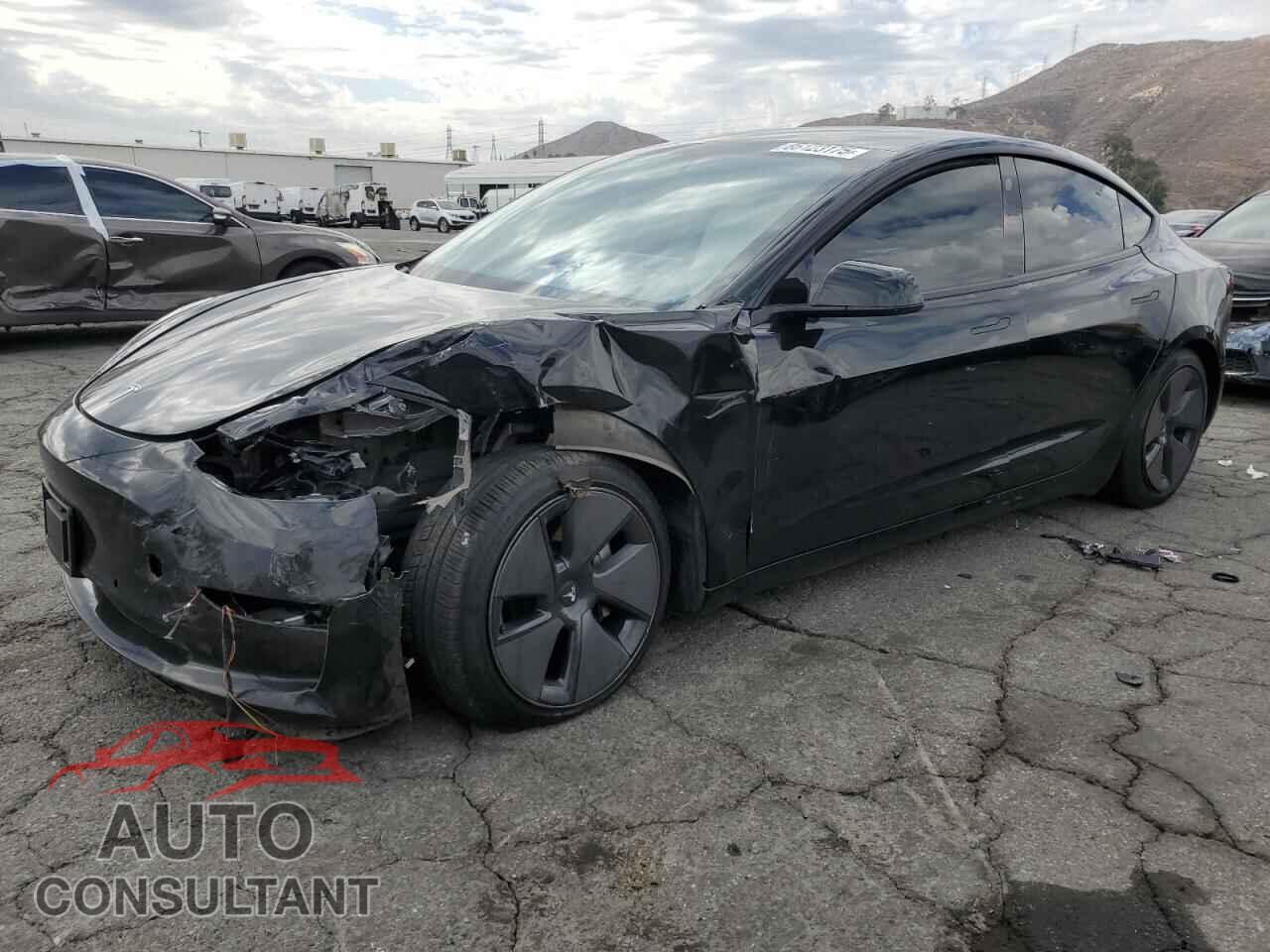 TESLA MODEL 3 2021 - 5YJ3E1EA6MF987345