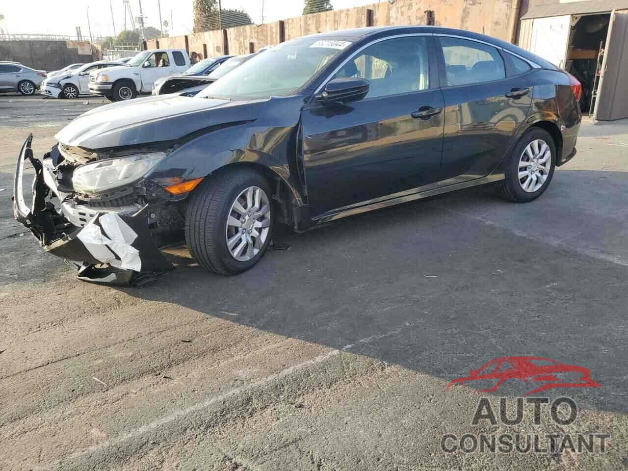 HONDA CIVIC 2016 - 2HGFC2F53GH543284