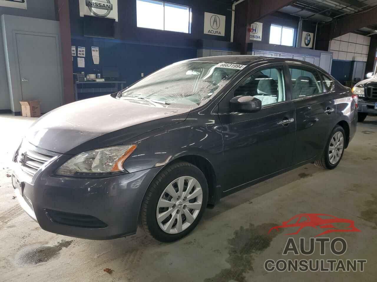 NISSAN SENTRA 2013 - 3N1AB7APXDL648735