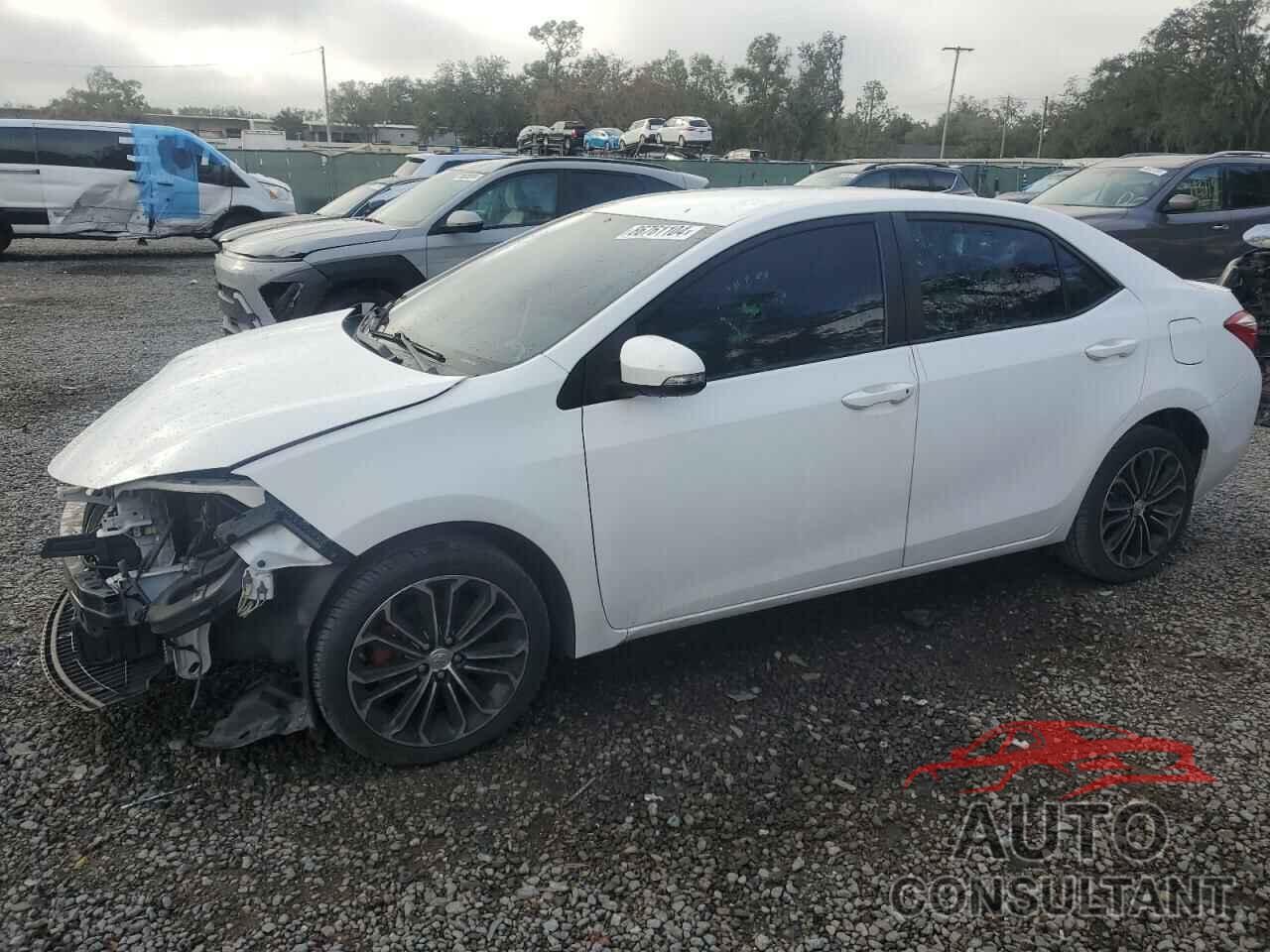 TOYOTA COROLLA 2016 - 2T1BURHE4GC702016