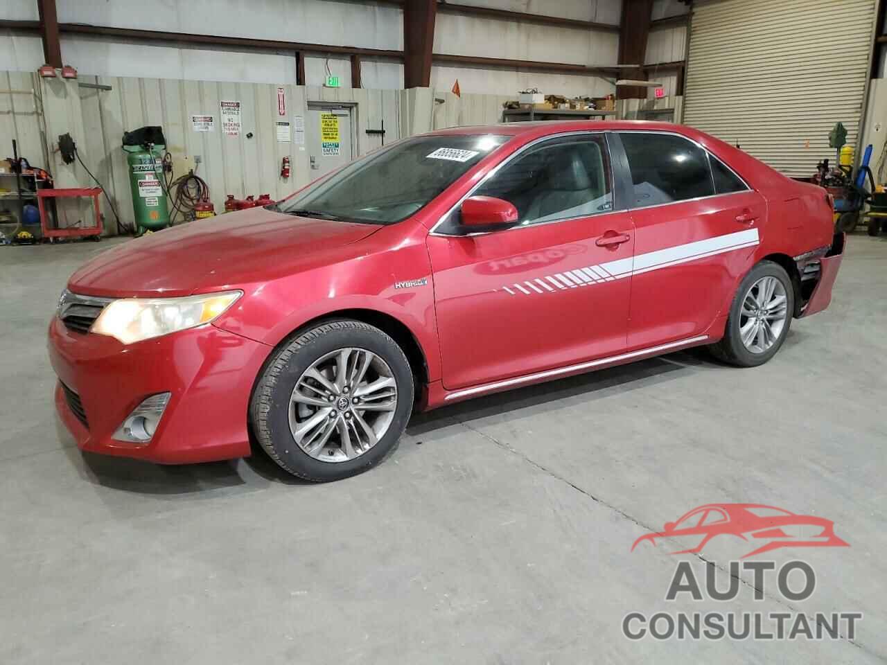 TOYOTA CAMRY 2012 - 4T1BD1FKXCU034354