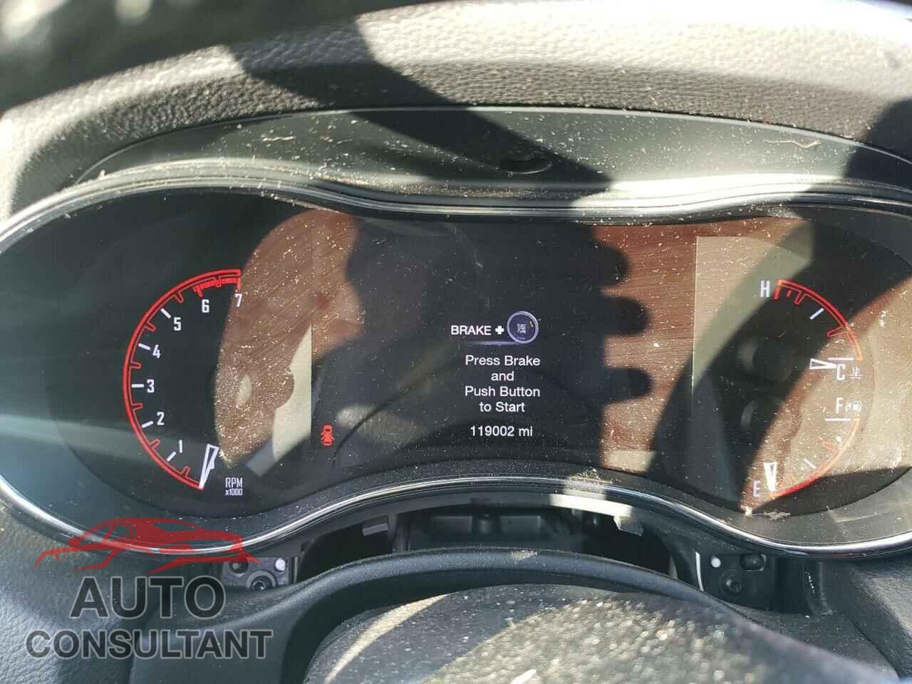 DODGE DURANGO 2018 - 1C4SDHCTXJC254865