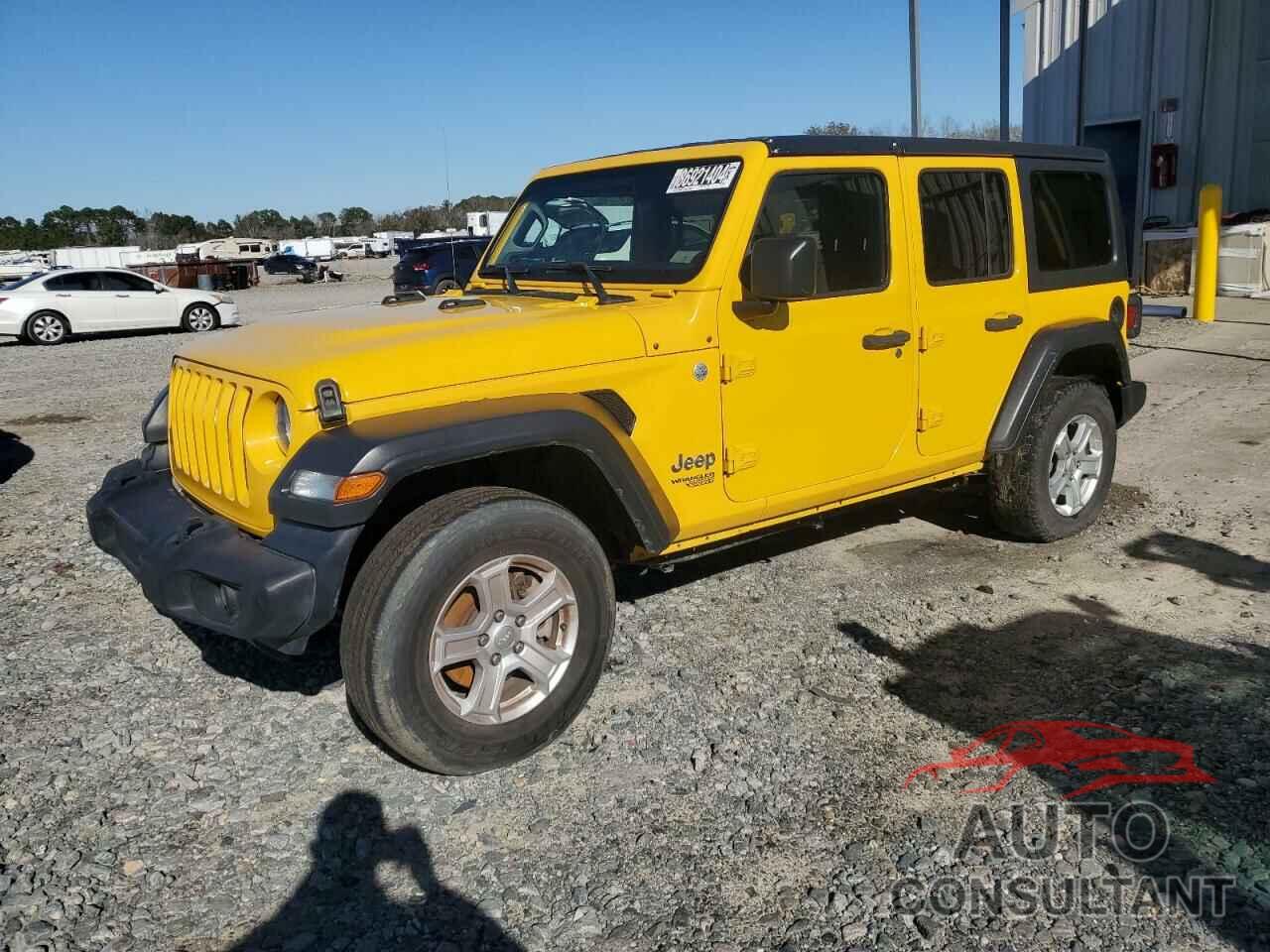 JEEP WRANGLER 2020 - 1C4HJXDN5LW248583