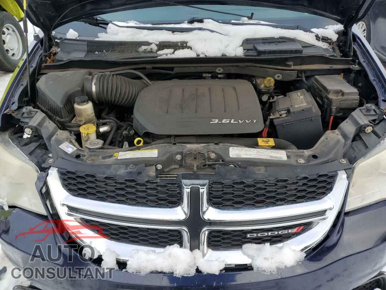 DODGE CARAVAN 2012 - 2C4RDGCG3CR378577