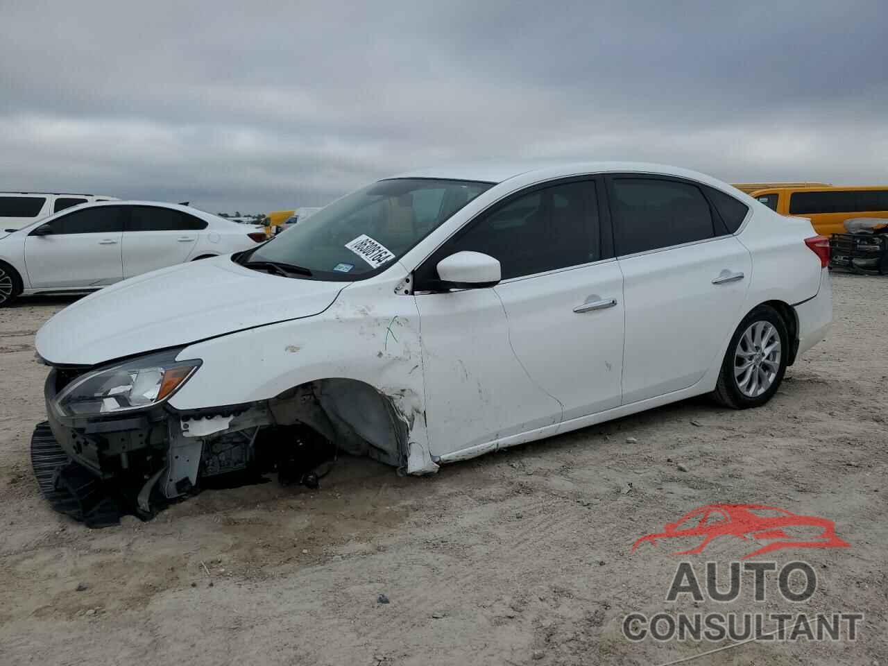 NISSAN SENTRA 2019 - 3N1AB7AP6KY256657