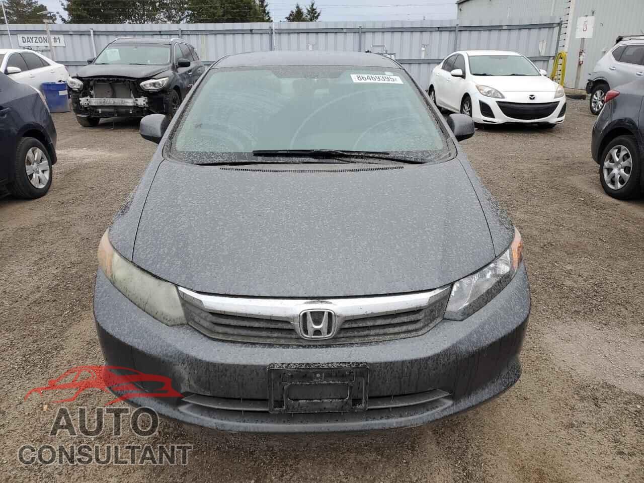 HONDA CIVIC 2012 - 2HGFB2F42CH117557