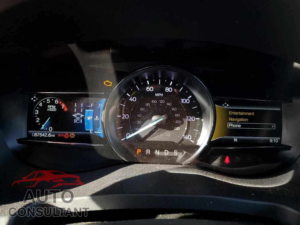 FORD EXPLORER 2018 - 1FM5K8GT1JGB26340