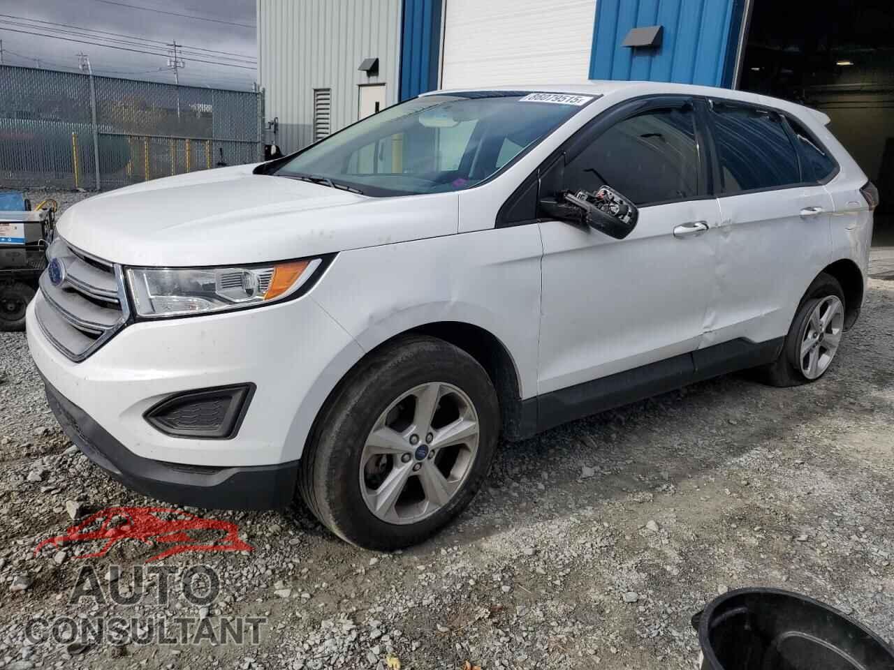 FORD EDGE 2018 - 2FMPK4G98JBB66220