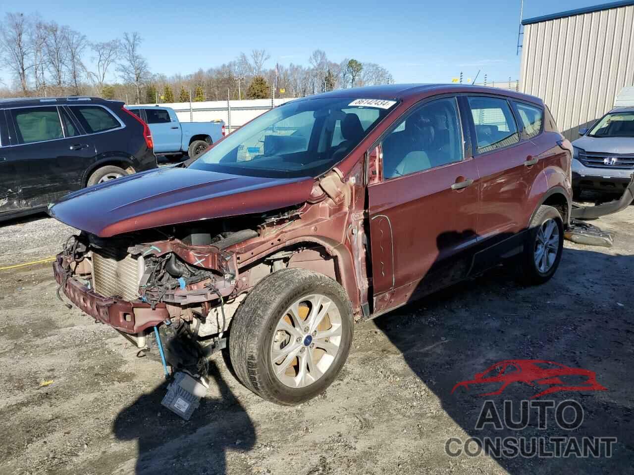 FORD ESCAPE 2018 - 1FMCU0F76JUA48114