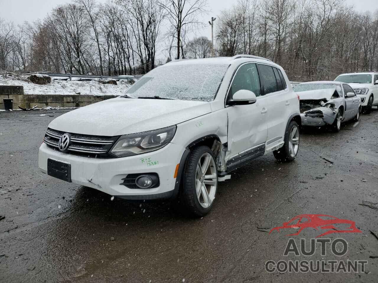 VOLKSWAGEN TIGUAN 2015 - WVGBV7AX3FW029847