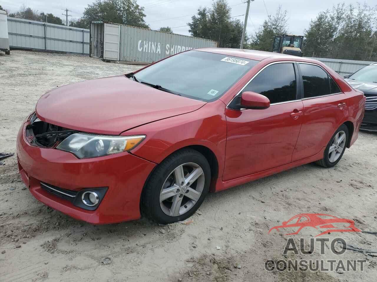 TOYOTA CAMRY 2013 - 4T1BF1FK7DU674730