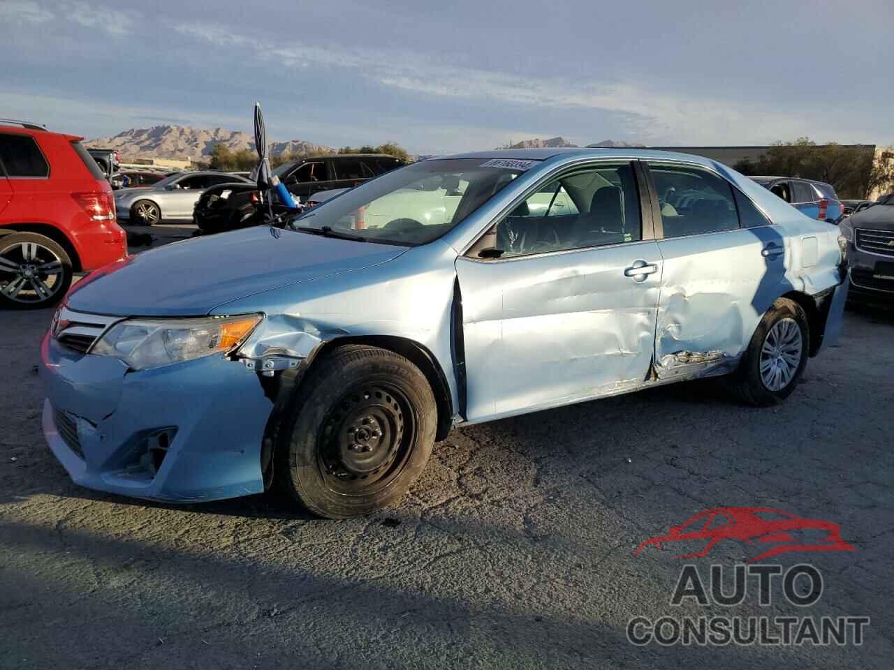 TOYOTA CAMRY 2012 - 4T1BF1FK0CU580719