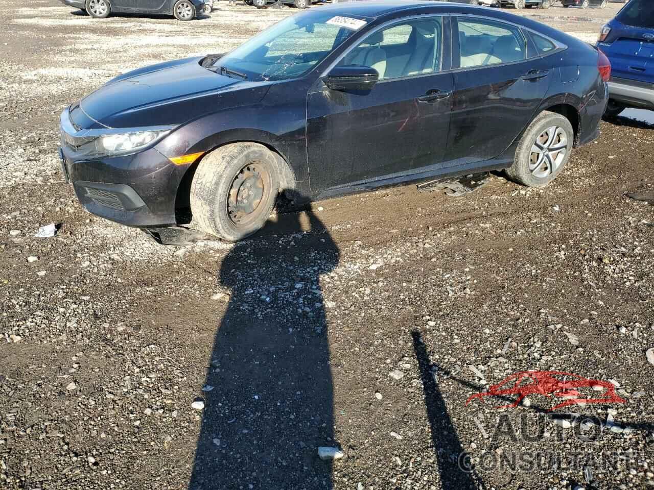 HONDA CIVIC 2016 - 19XFC2F51GE008531