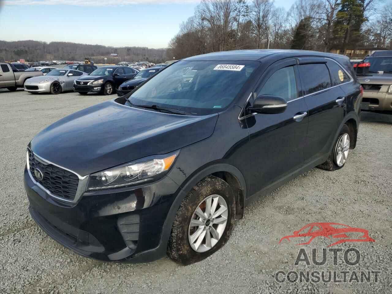 KIA SORENTO 2019 - 5XYPG4A35KG570485