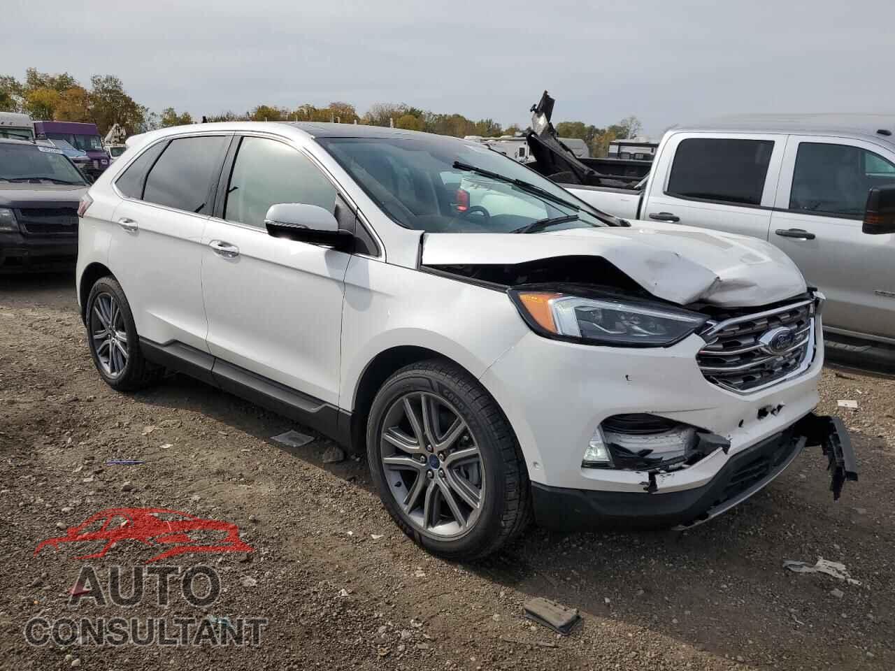 FORD EDGE 2020 - 2FMPK4K95LBB47697