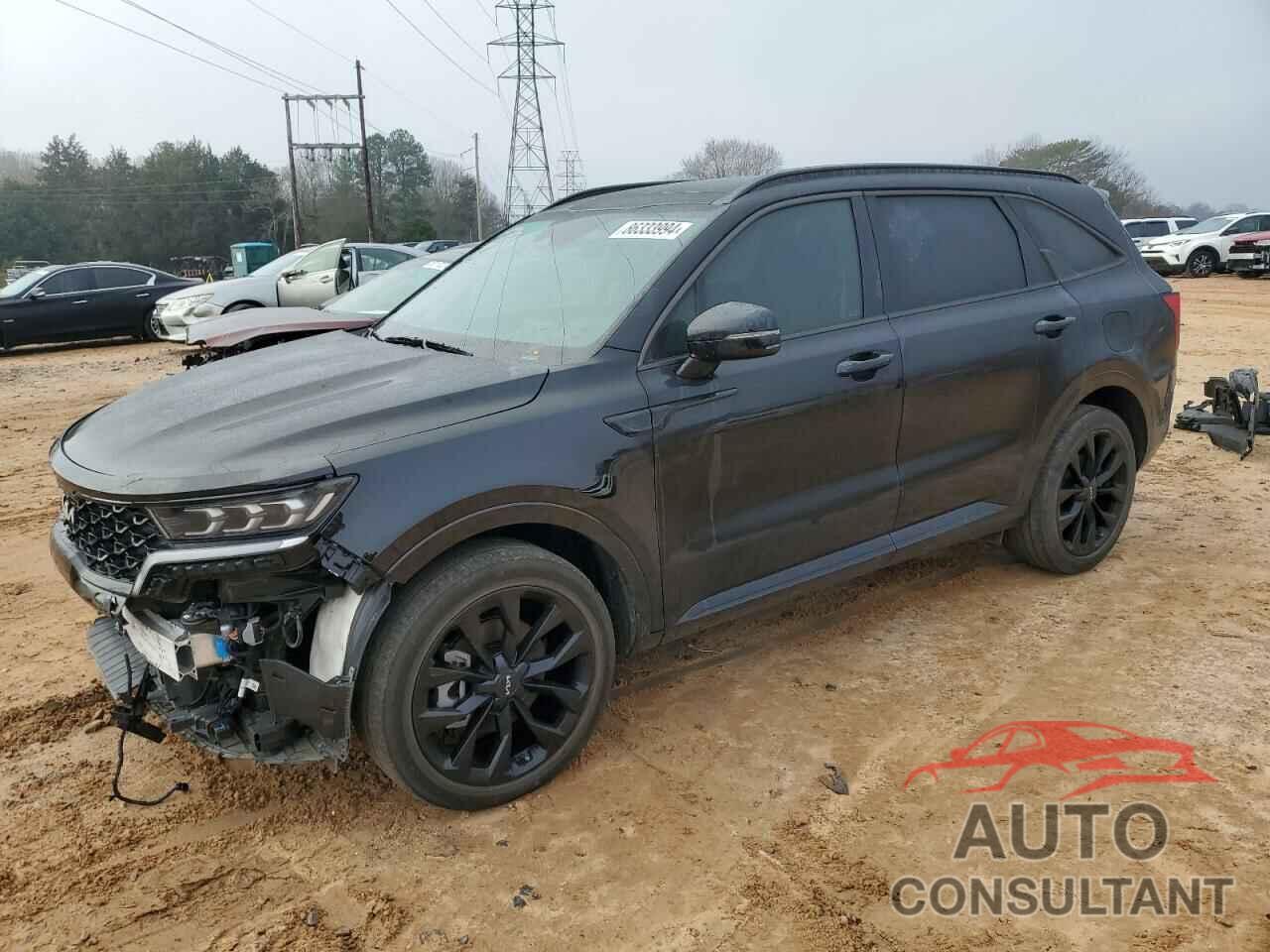 KIA SORENTO 2022 - 5XYRK4LFXNG151499