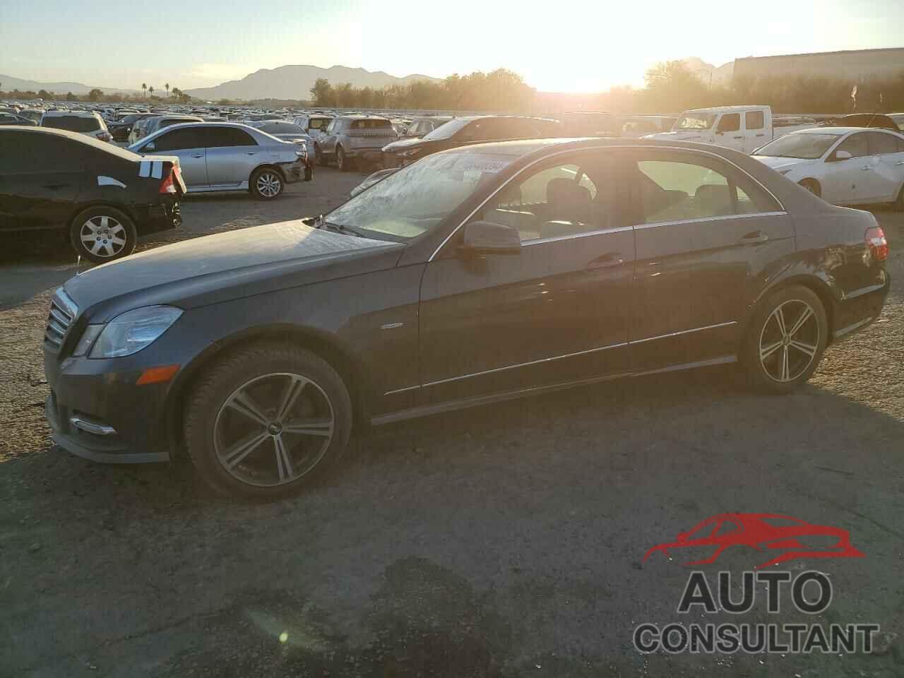 MERCEDES-BENZ E-CLASS 2012 - WDDHF2EB2CA545774