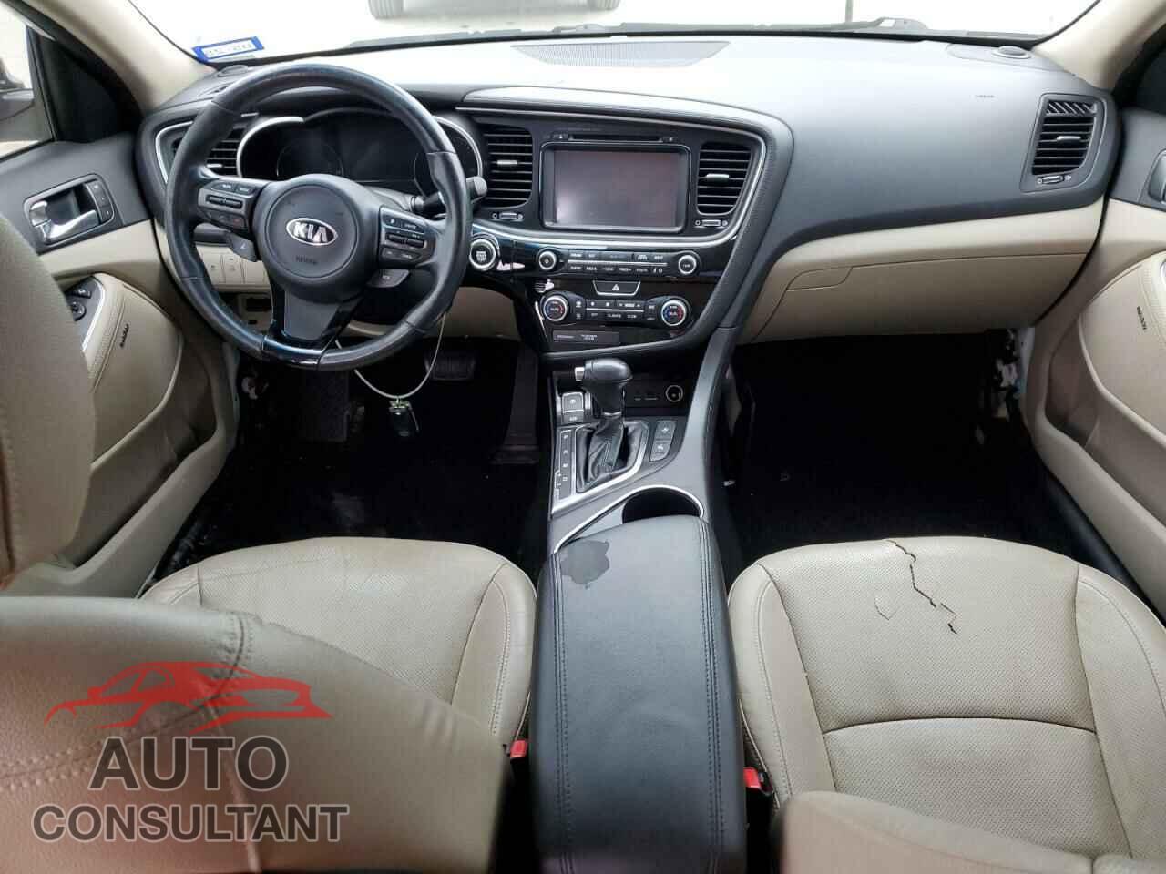 KIA OPTIMA 2014 - KNAGN4AD5E5068407