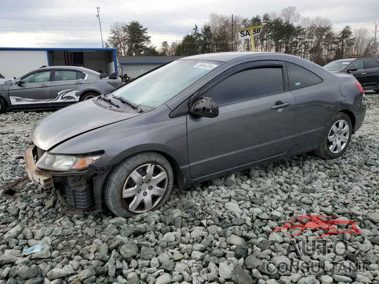HONDA CIVIC 2009 - 2HGFG12669H534529