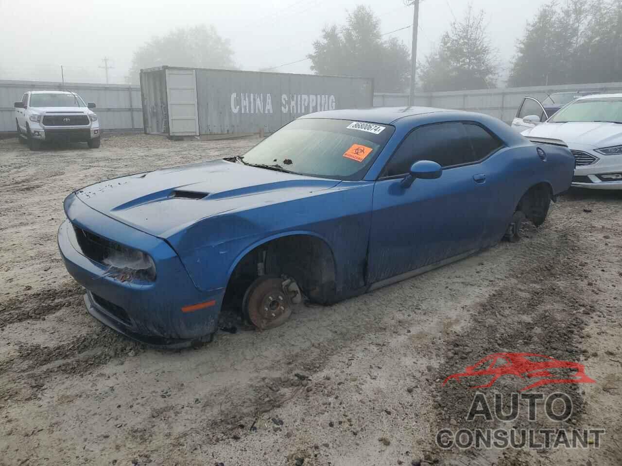 DODGE CHALLENGER 2021 - 2C3CDZAG3MH627444