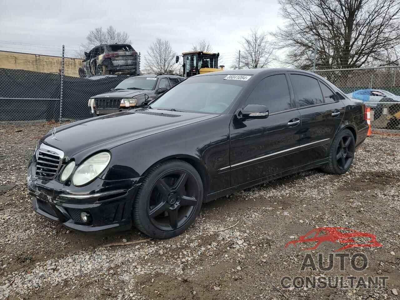 MERCEDES-BENZ E-CLASS 2009 - WDBUF56X59B377893