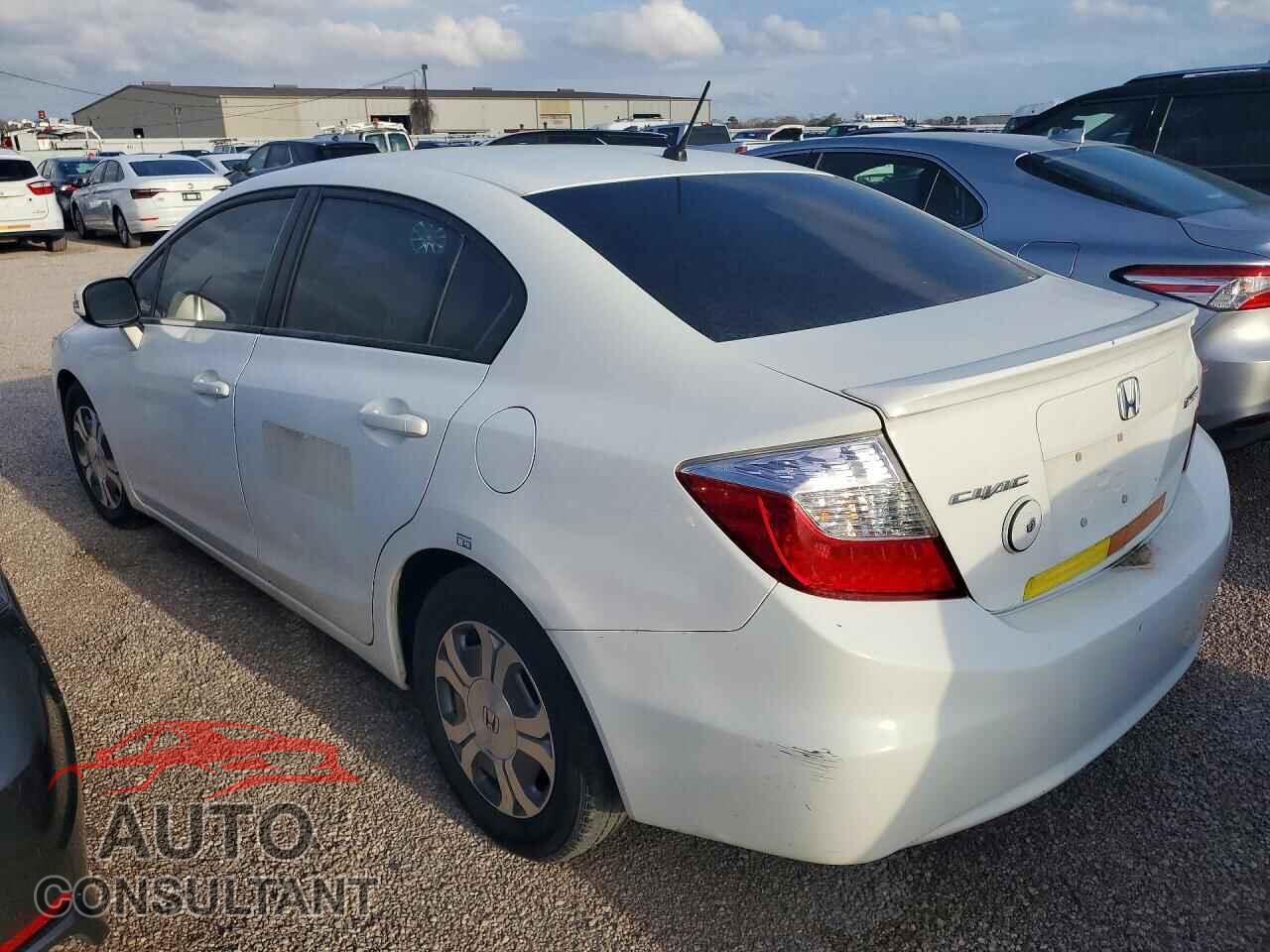HONDA CIVIC 2012 - JHMFB4F29CS000834