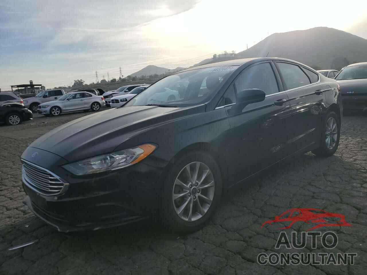 FORD FUSION 2017 - 3FA6P0H76HR149487