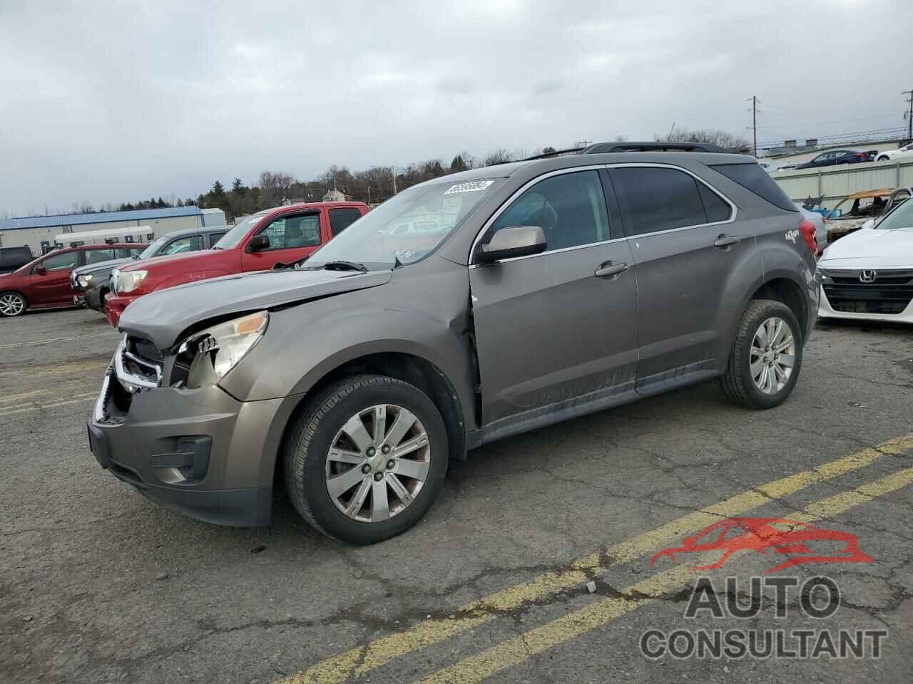 CHEVROLET EQUINOX 2011 - 2CNFLDE54B6238226