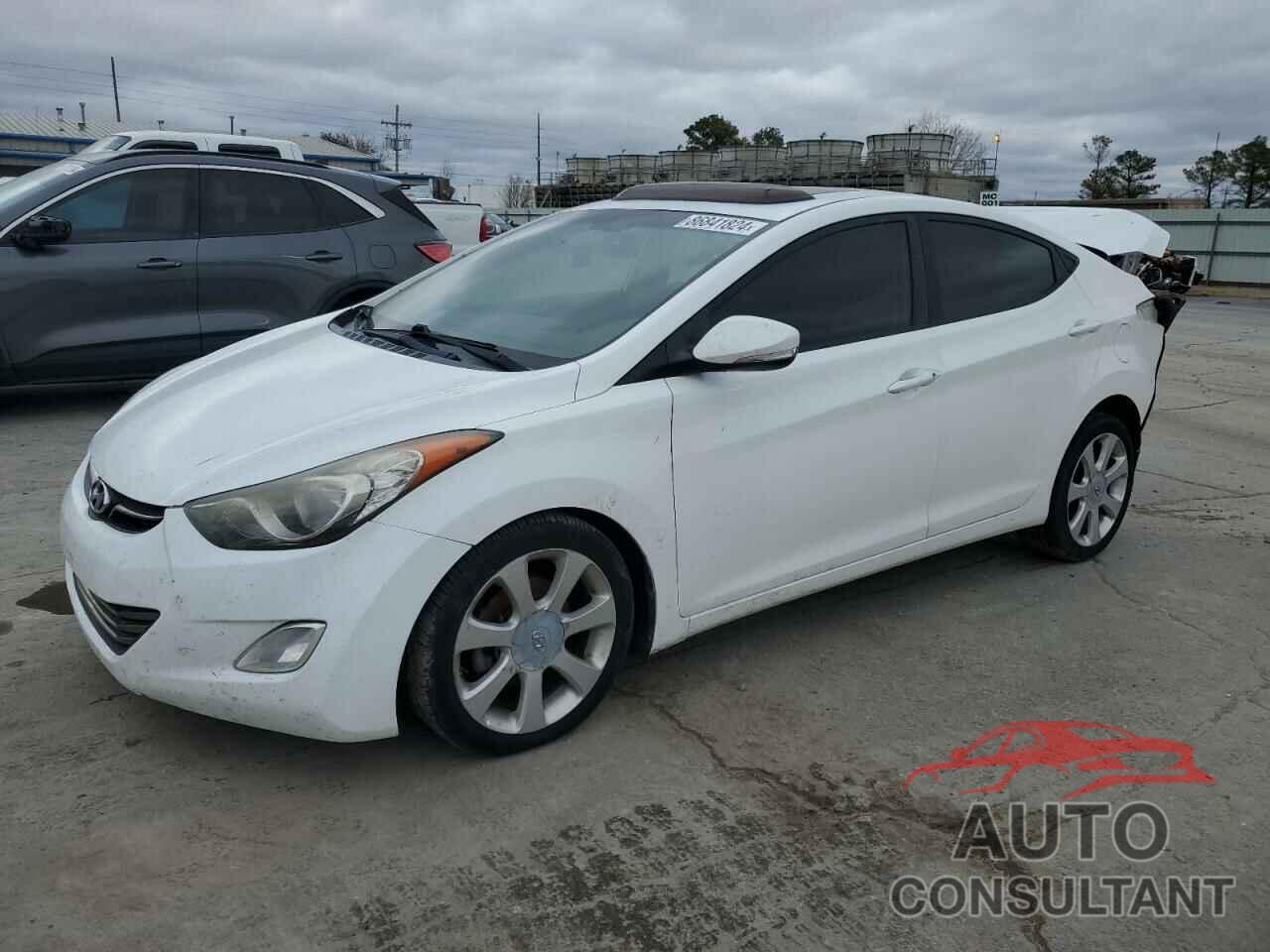 HYUNDAI ELANTRA 2013 - 5NPDH4AE4DH380528