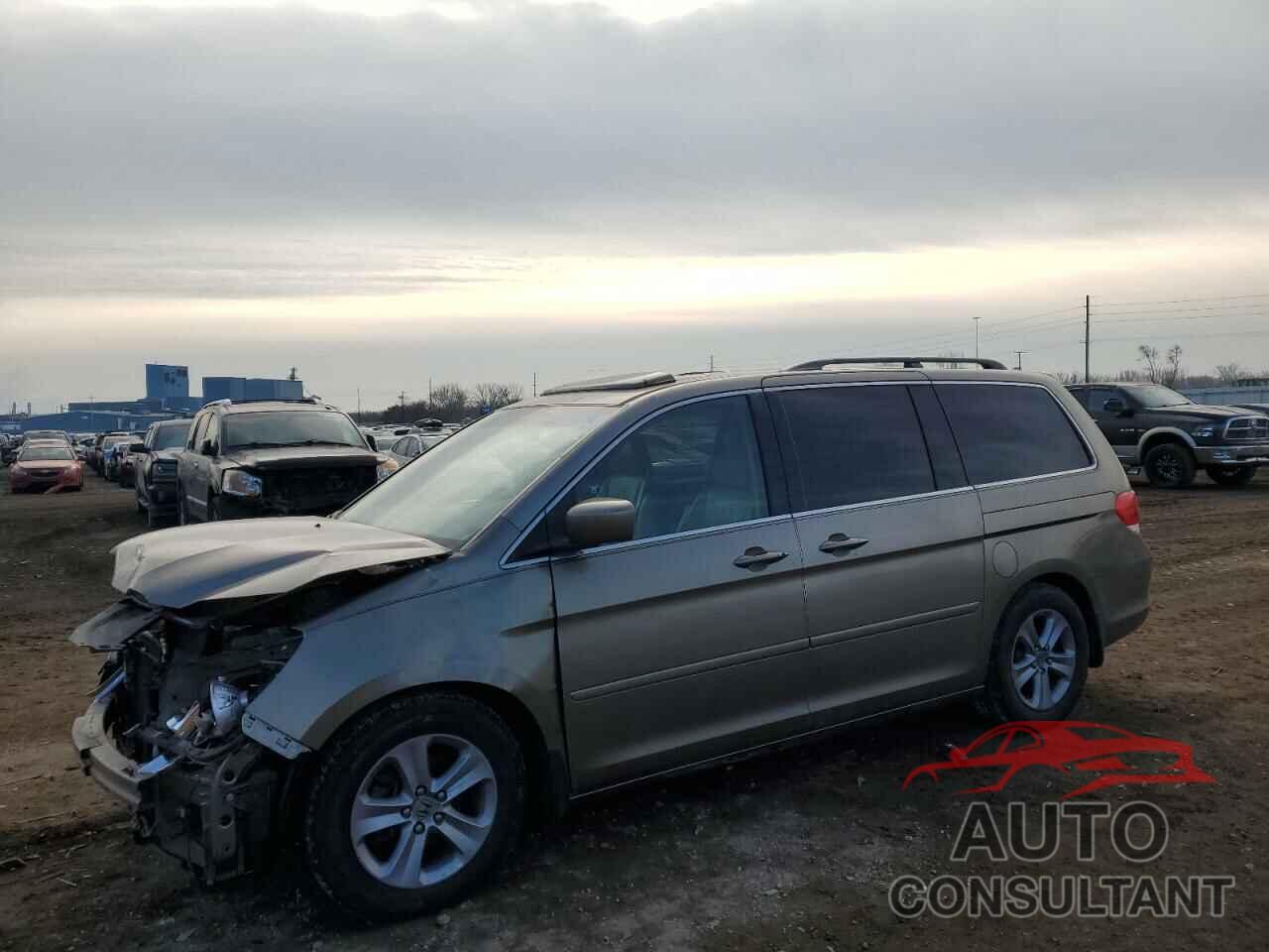 HONDA ODYSSEY 2009 - 5FNRL38949B010242